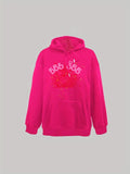 555 Hoodie- Pink - Head Over Heels: All In One Boutique
