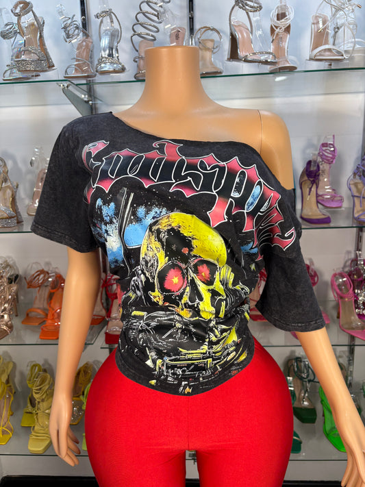 Skull Graphic Tee