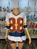 98 Hottie Jersey - Navy - Head Over Heels: All In One Boutique