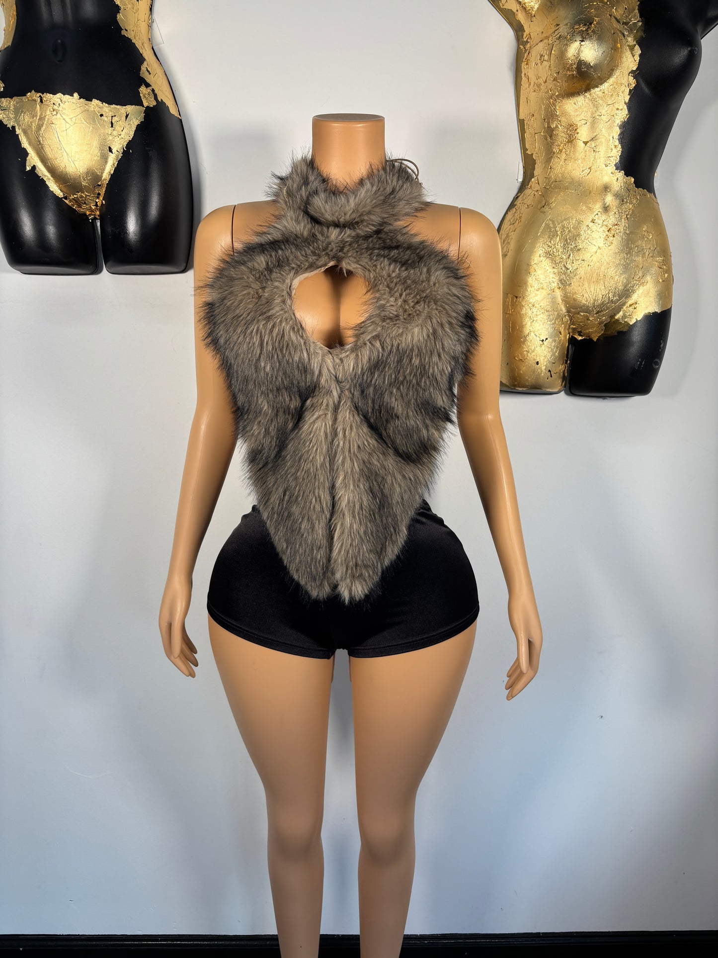Want It Short Set- Black
