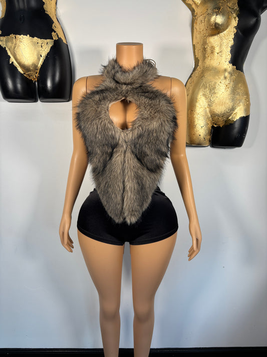 Want It Short Set- Black