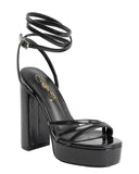 Aria Heels - Black - Head Over Heels: All In One Boutique