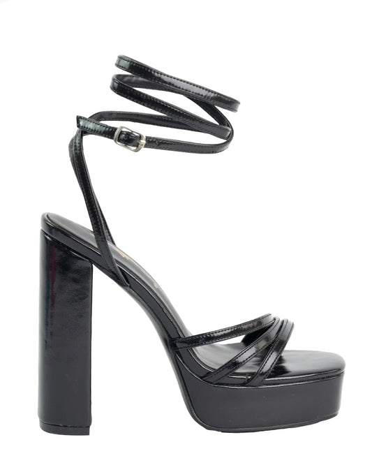 Ariel Heels - Black - Head Over Heels: All In One Boutique