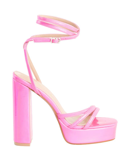 Ariel Heels - Pink - Head Over Heels: All In One Boutique
