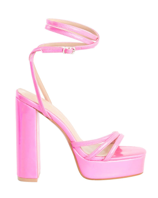 Ariel Heels - Pink - Head Over Heels: All In One Boutique