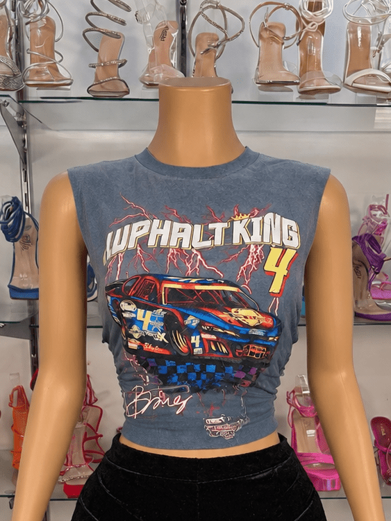 Asphalt Graphic Tee - Head Over Heels: All In One Boutique