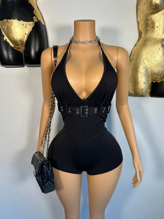 Astoria Romper - Black - Head Over Heels: All In One Boutique