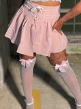 Ballerina Babe Pleated Skirt - Pink - Head Over Heels: All In One Boutique