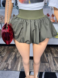 Balloon Skirt - Green - Head Over Heels: All In One Boutique