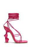 Bawdy Heels- Pink - Head Over Heels: All In One Boutique