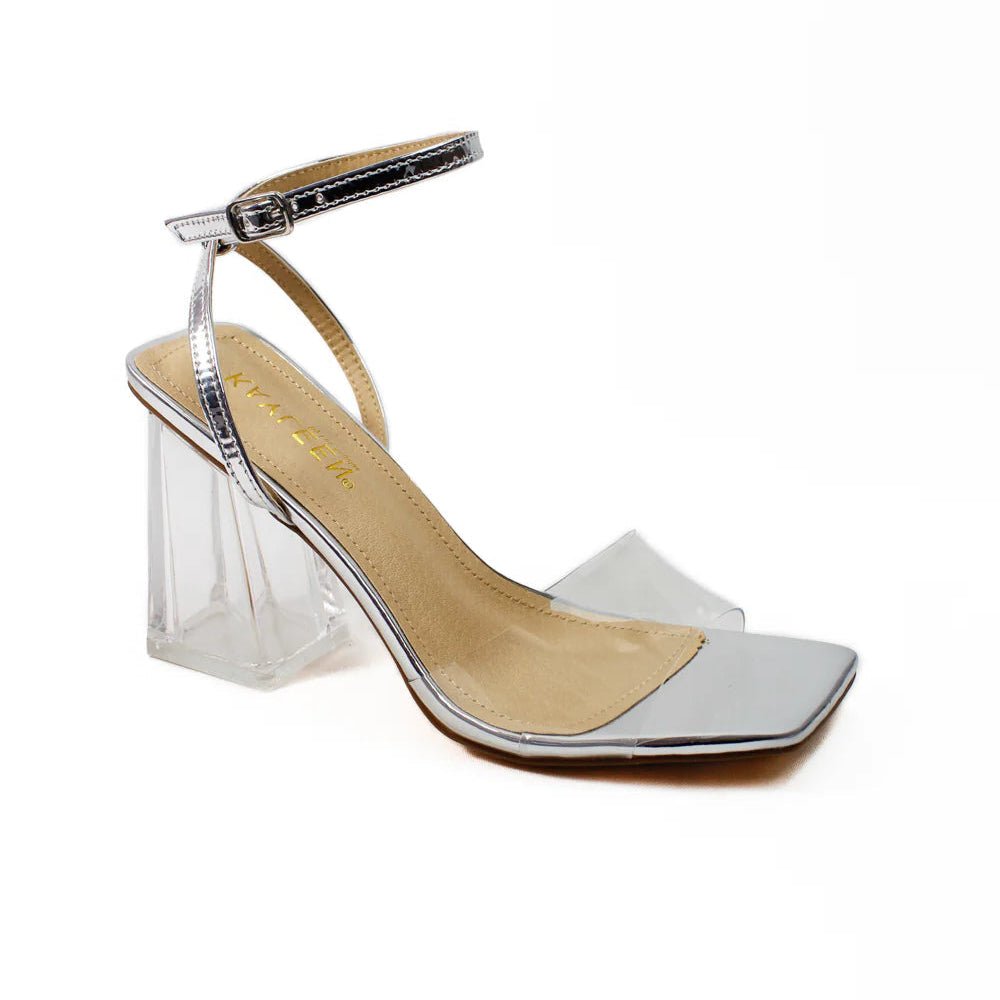 Be Nice Heels - Silver - Head Over Heels: All In One Boutique