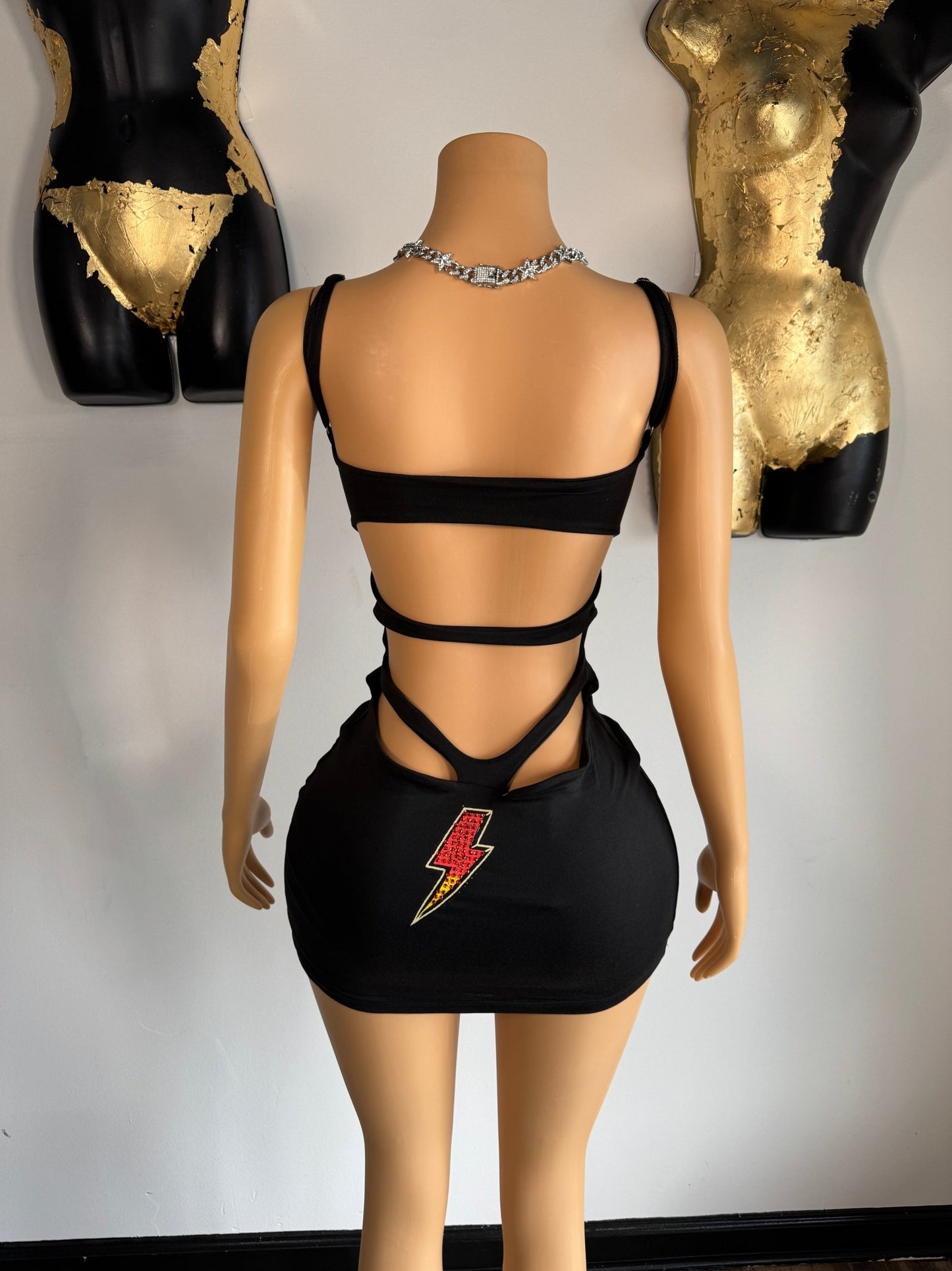 Best Vibes Dress - Black - Head Over Heels: All In One Boutique