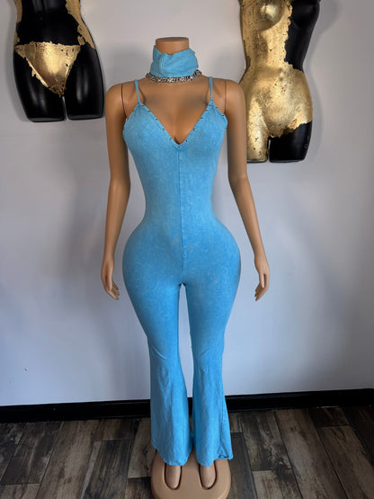 Best Vibes Jumper - Blue - Head Over Heels: All In One Boutique