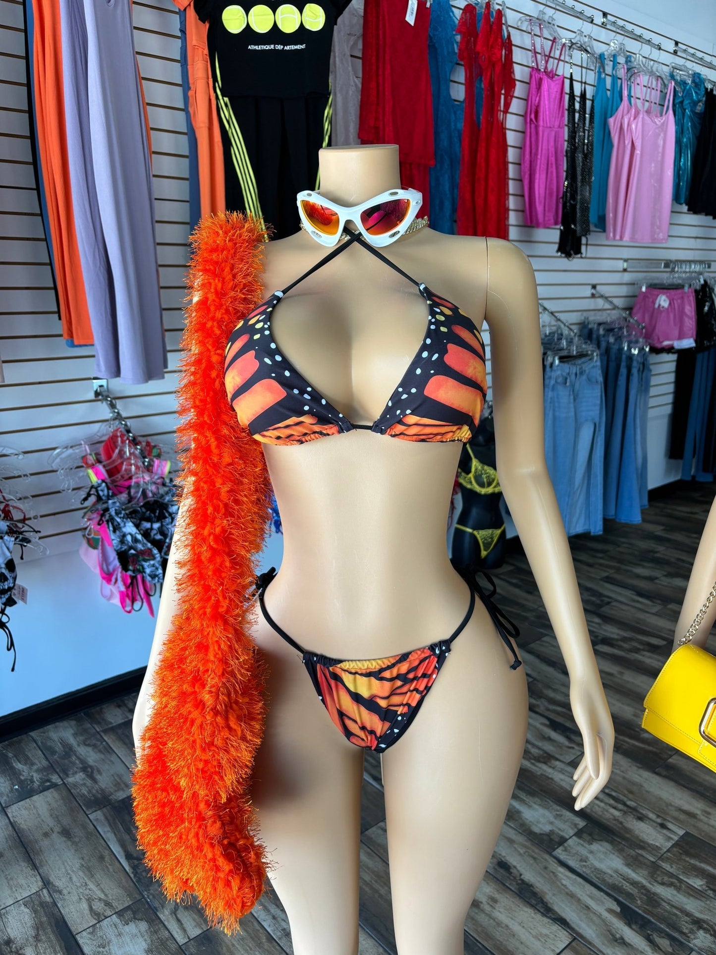 Butterfly Bikini - Multi - Head Over Heels: All In One Boutique