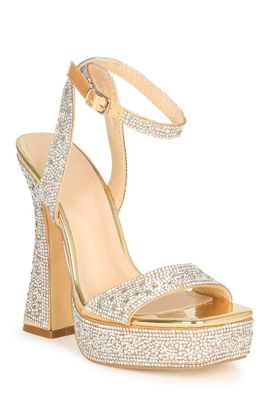 Carisma Heels - Gold - Head Over Heels: All In One Boutique