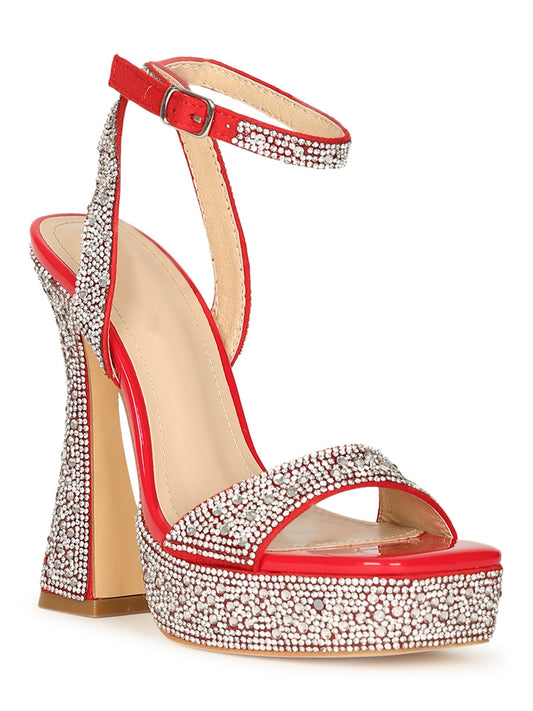 Carisma Heels - Red - Head Over Heels: All In One Boutique
