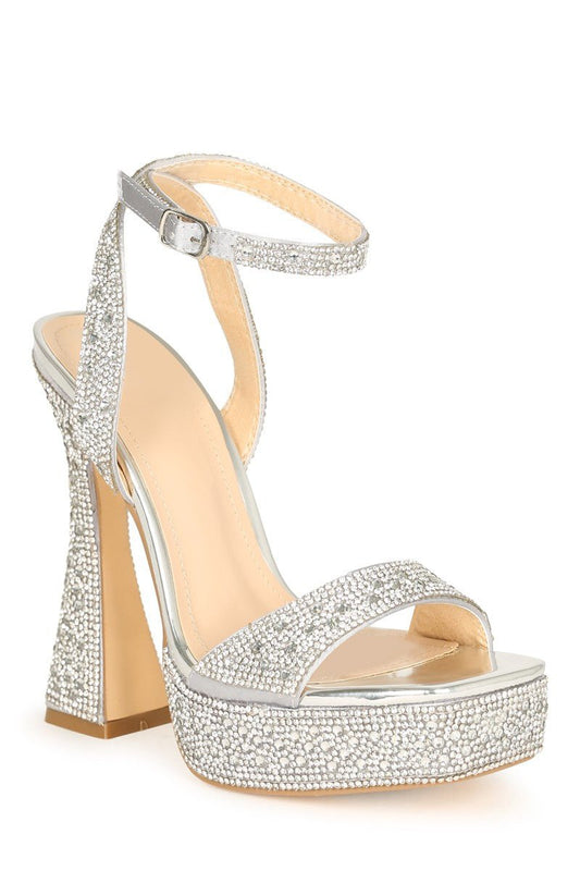 Carisma Heels - Silver - Head Over Heels: All In One Boutique