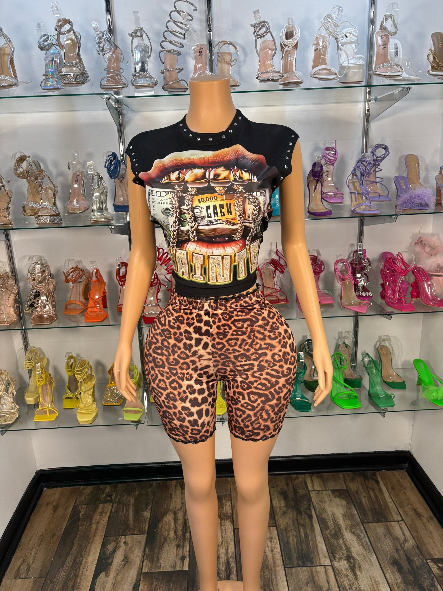 Cash Muscle Top - Head Over Heels: All In One Boutique