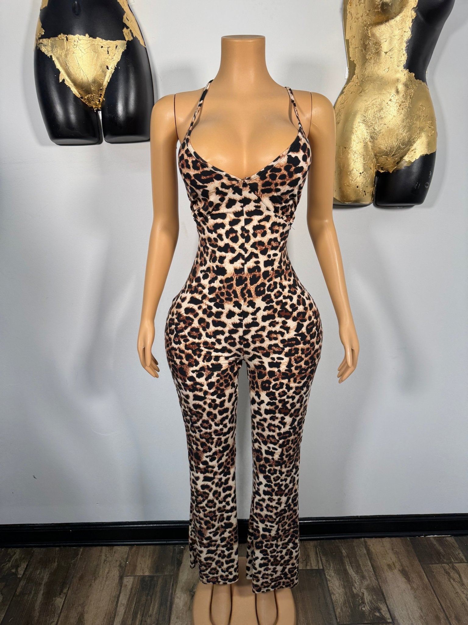 Cheetah Girl Jumper - Leopard - Head Over Heels: All In One Boutique