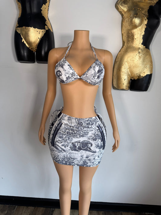 Christian Bikini - Black(FINAL SALE) - Head Over Heels: All In One Boutique