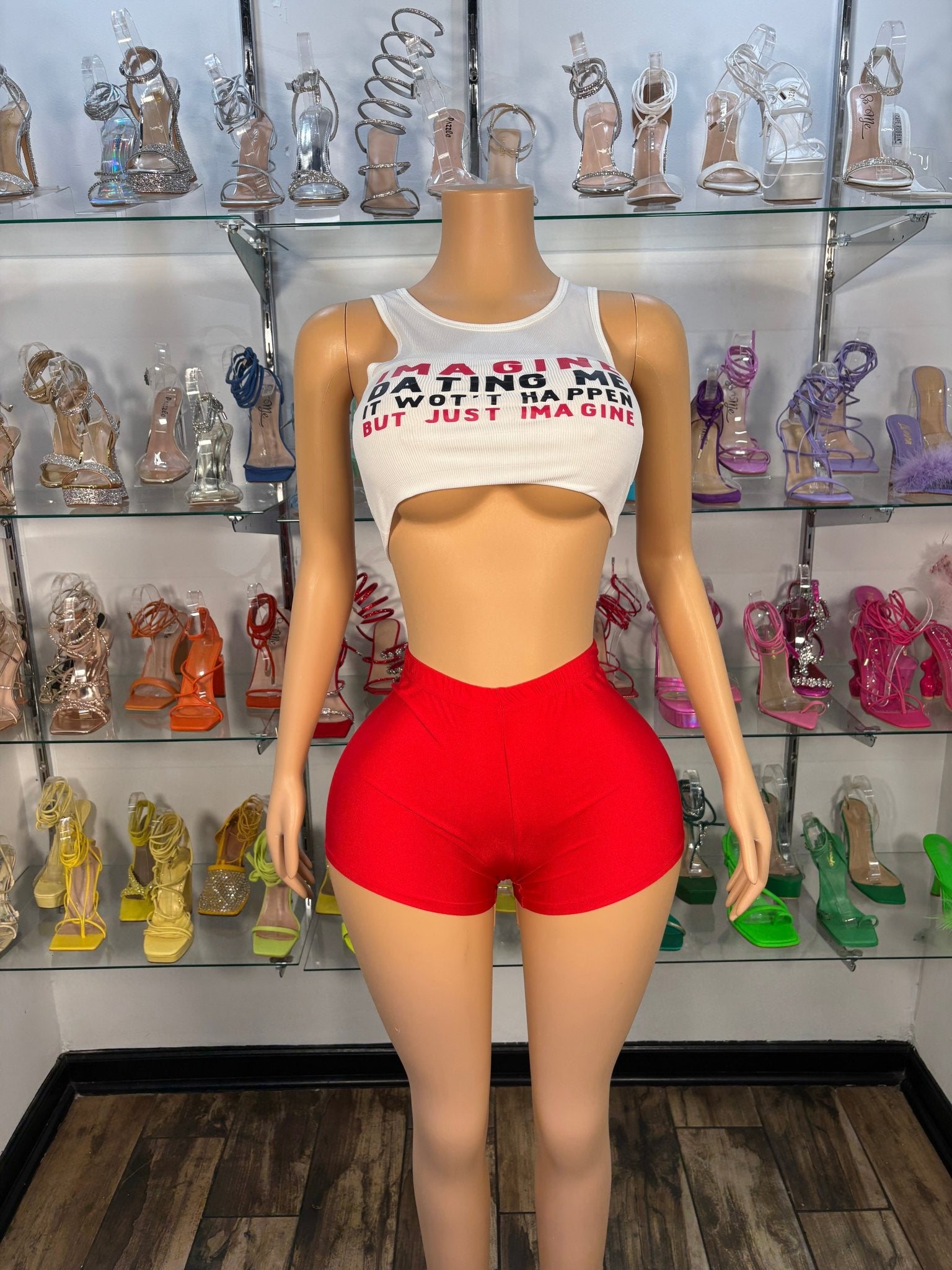Dating Me Tank Top - Head Over Heels: All In One Boutique