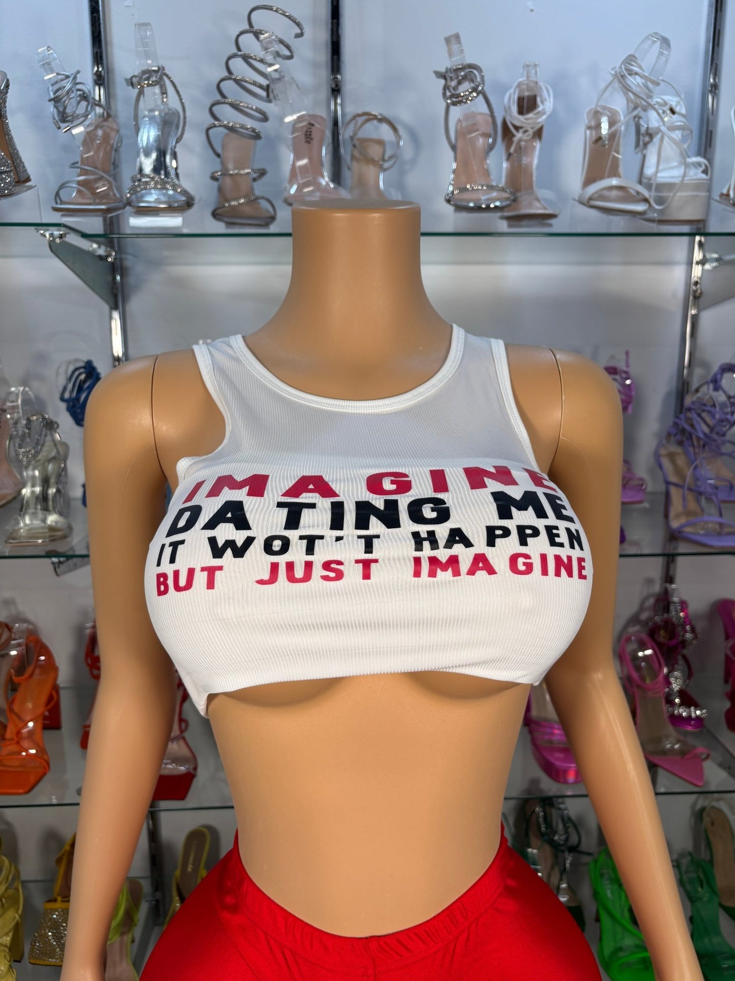 Dating Me Tank Top - Head Over Heels: All In One Boutique