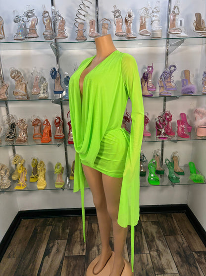 Daya Dress - Green - Head Over Heels: All In One Boutique