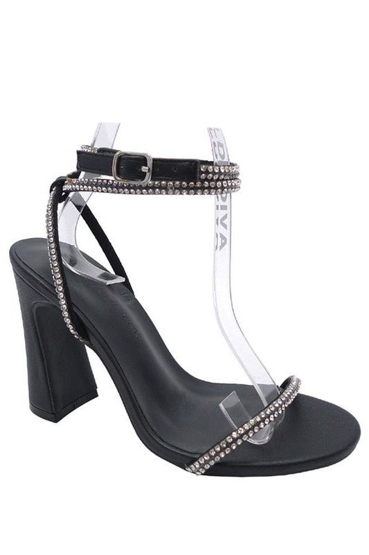 Della Heels - Black - Head Over Heels: All In One Boutique