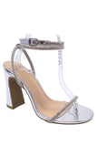 Della Heels - Silver - Head Over Heels: All In One Boutique