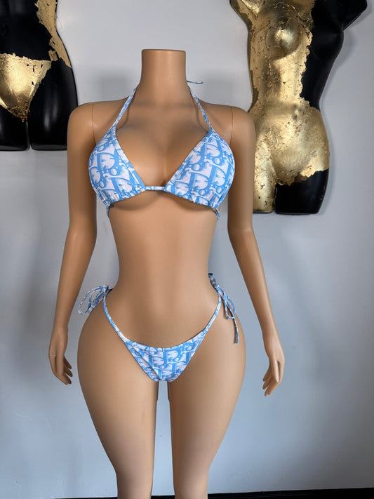 Dior Her Bikini - Baby Blue (FINAL SALE) - Head Over Heels: All In One Boutique