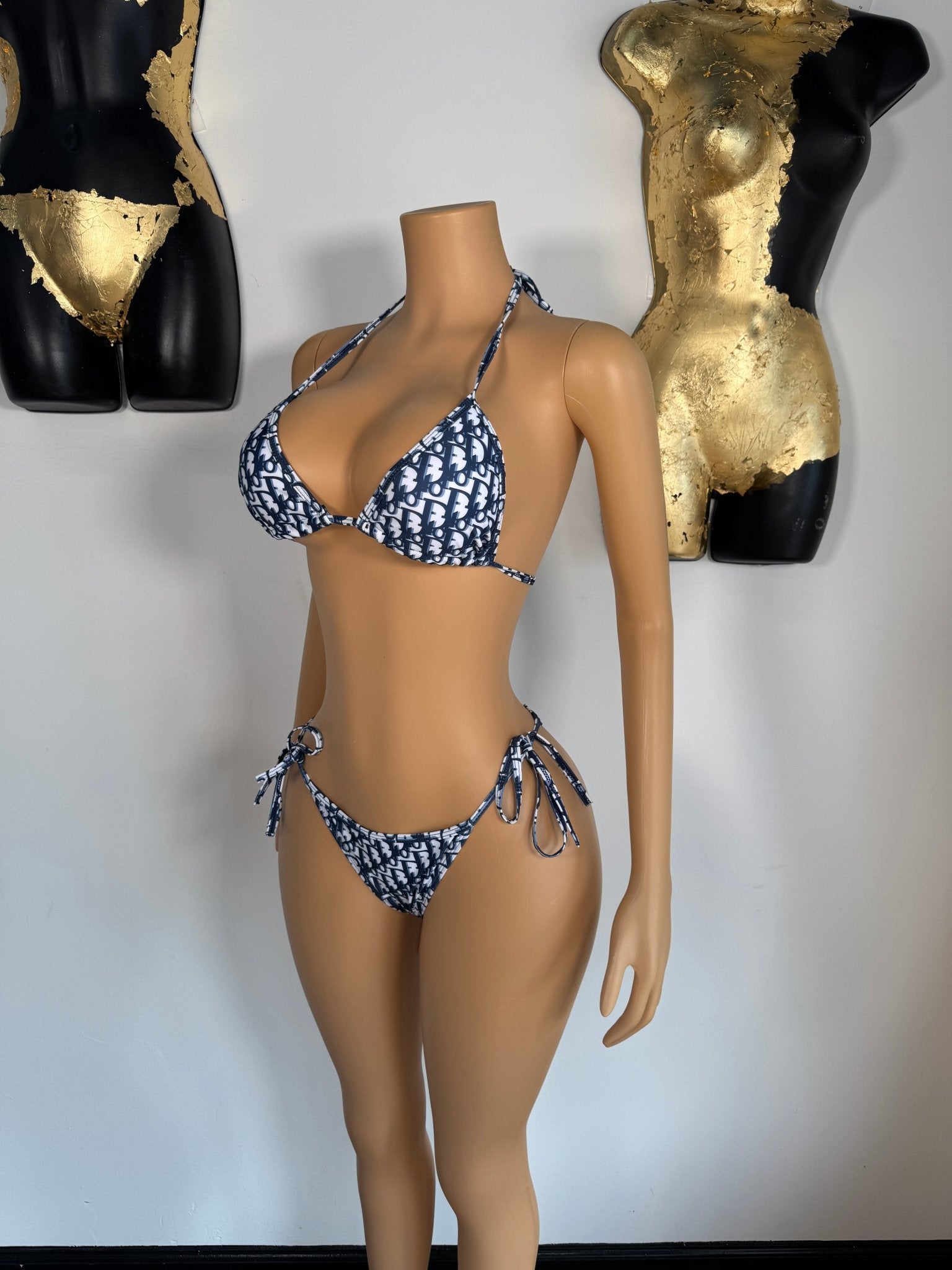 Dior Her Bikini - Blue (FINAL SALE) - Head Over Heels: All In One Boutique