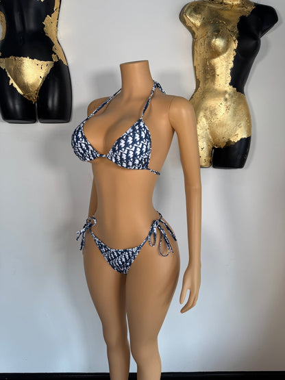Dior Her Bikini - Blue (FINAL SALE) - Head Over Heels: All In One Boutique