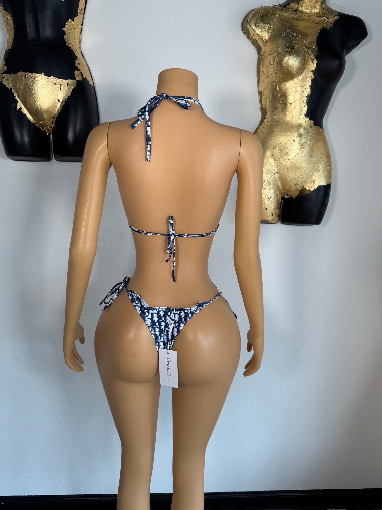 Dior Her Bikini - Blue (FINAL SALE) - Head Over Heels: All In One Boutique