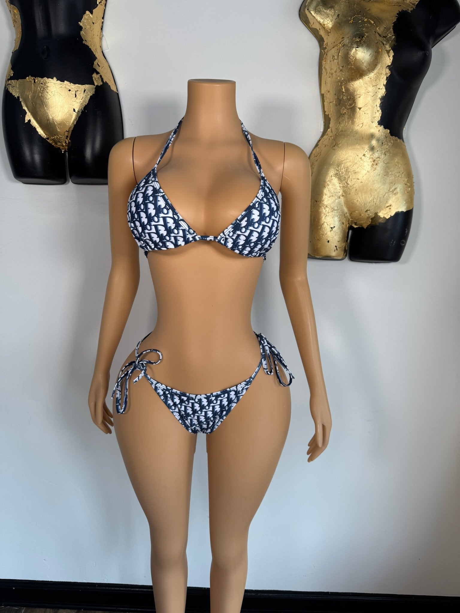 Dior Her Bikini - Blue (FINAL SALE) - Head Over Heels: All In One Boutique