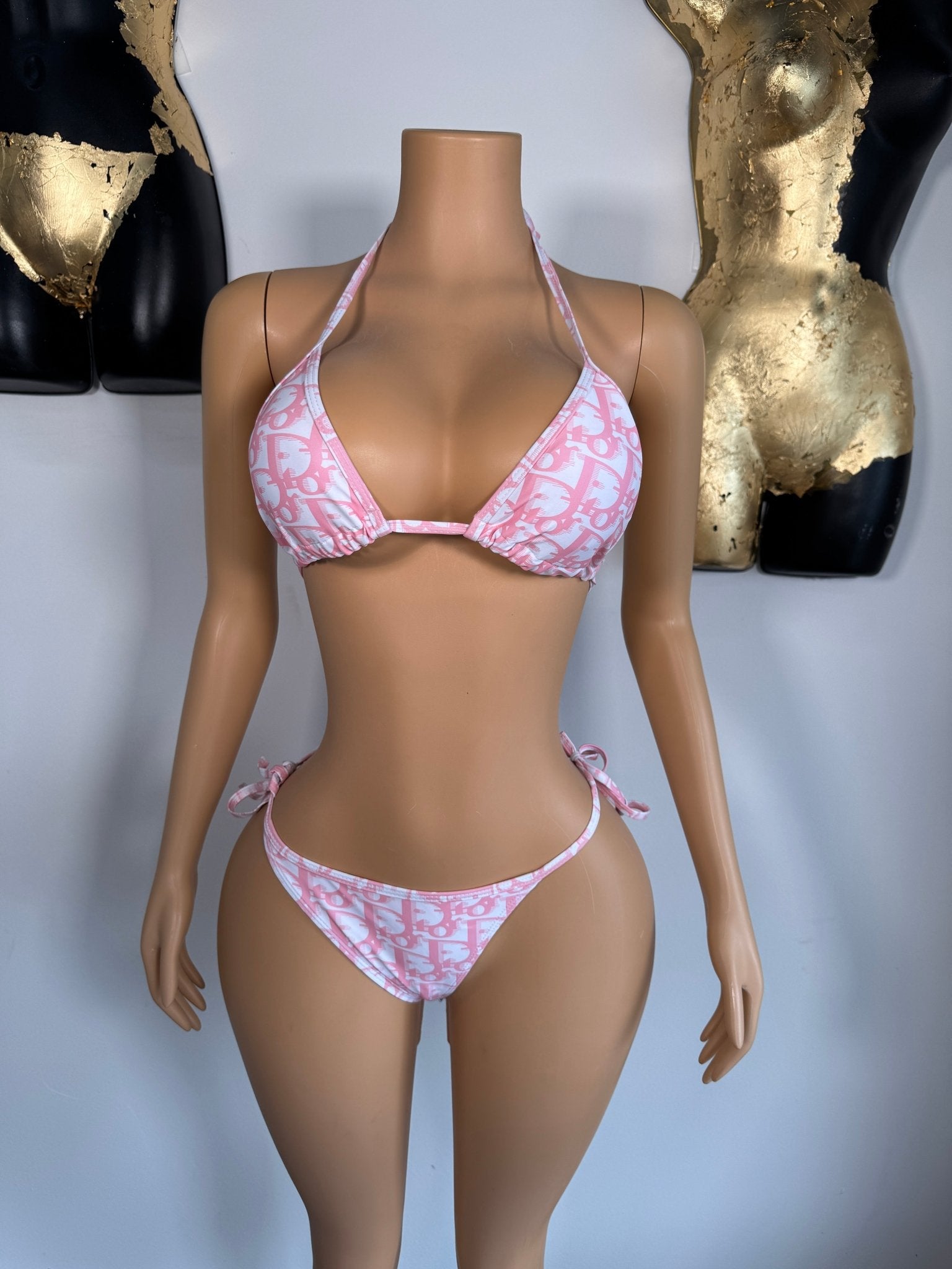 Dior Her Bikini - Pink (FINAL SALE) - Head Over Heels: All In One Boutique