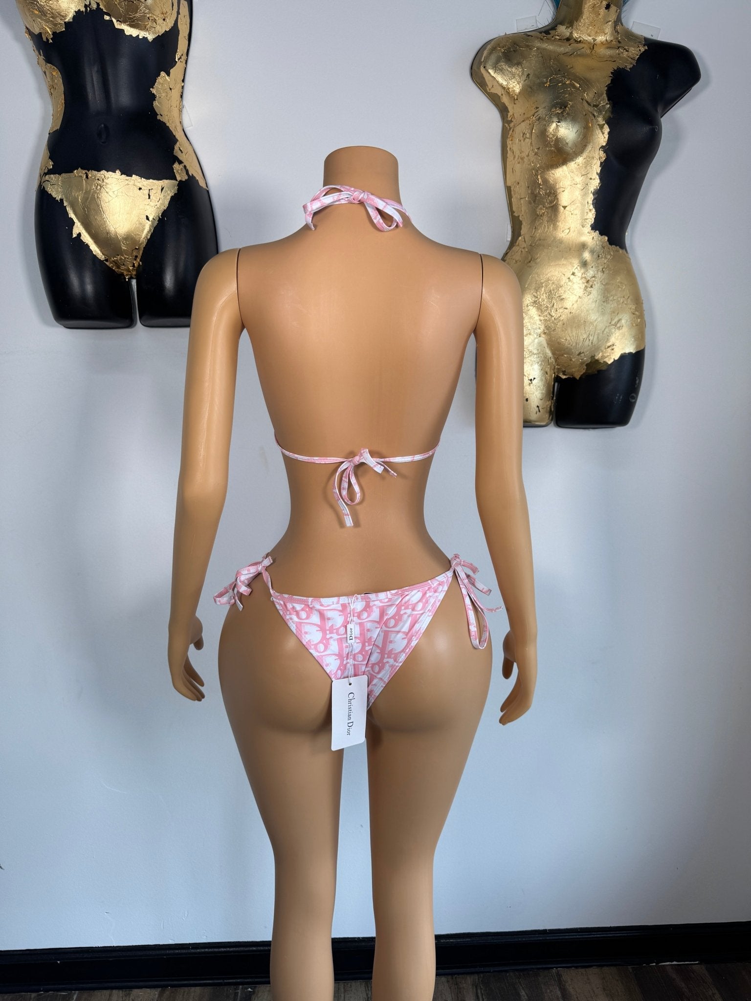 Dior Her Bikini - Pink (FINAL SALE) - Head Over Heels: All In One Boutique