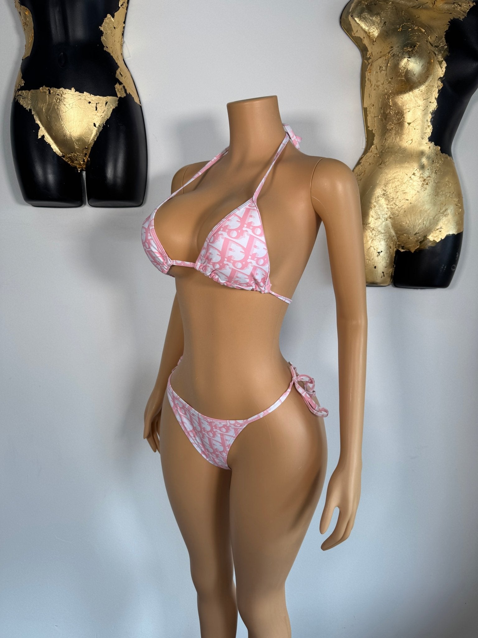 Dior Her Bikini - Pink (FINAL SALE) - Head Over Heels: All In One Boutique