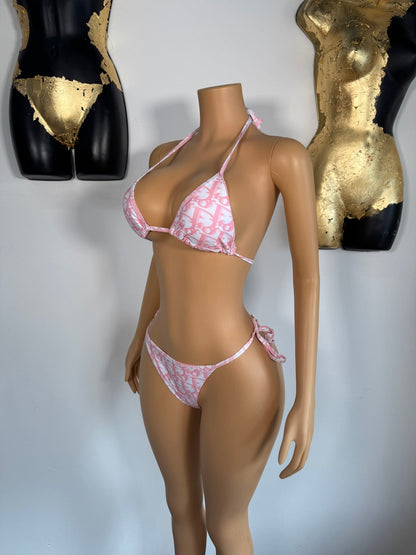 Dior Her Bikini - Pink (FINAL SALE) - Head Over Heels: All In One Boutique