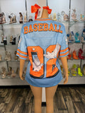 Dove Jersey - Blue - Head Over Heels: All In One Boutique