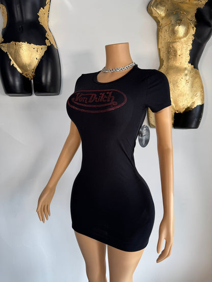 Dutchess Dress - Black - Head Over Heels: All In One Boutique