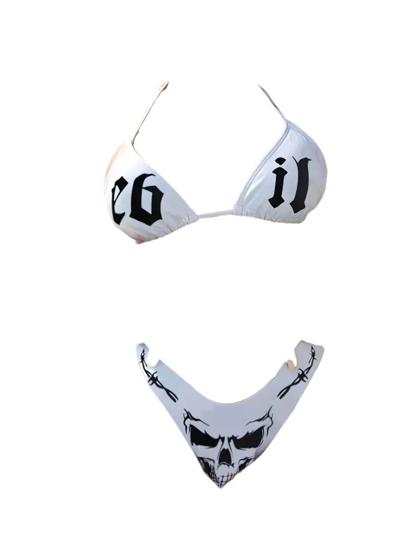 Ebil Bikini - White - Head Over Heels: All In One Boutique