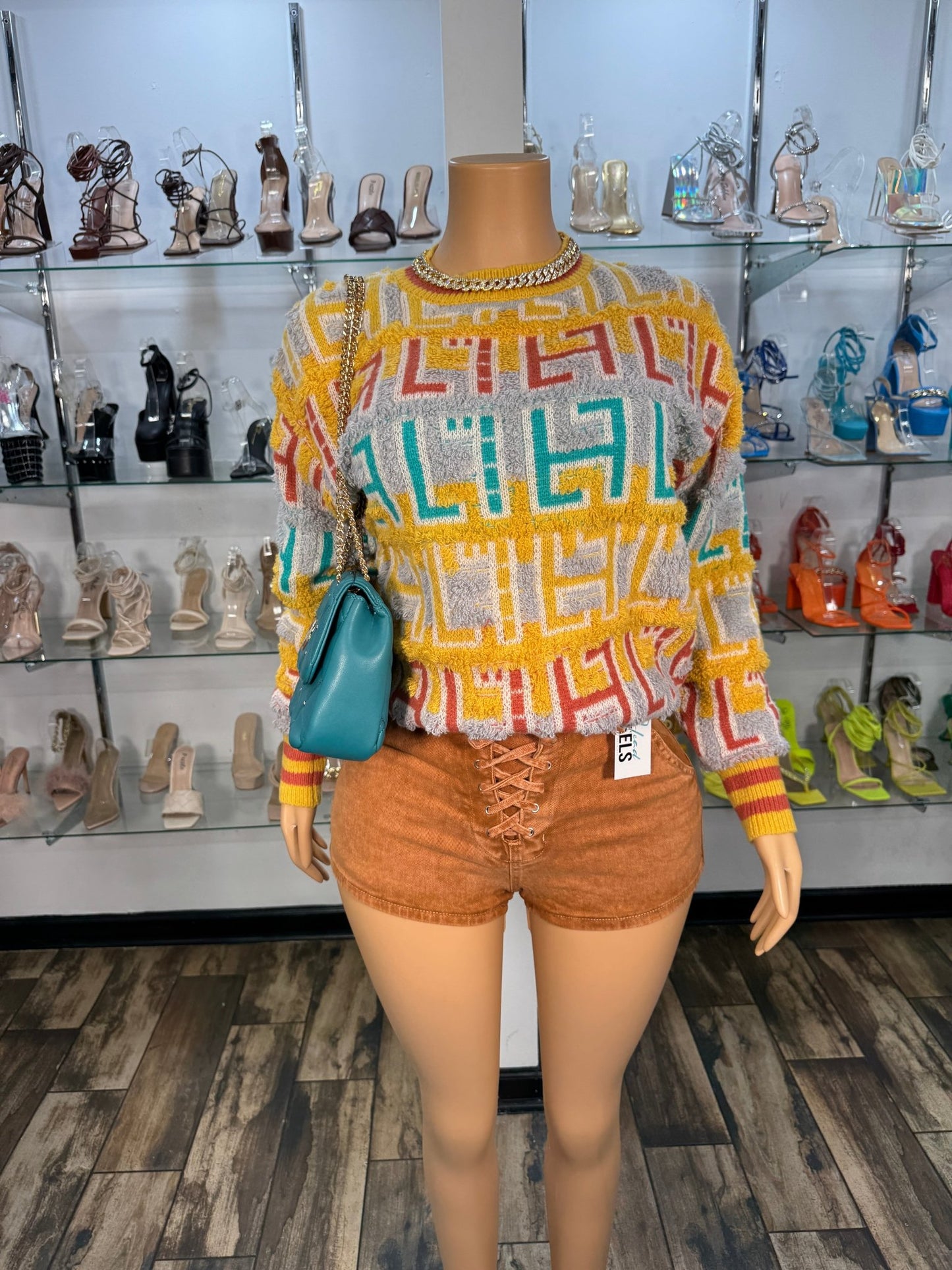 Feenin Sweater - Mustard - Head Over Heels: All In One Boutique