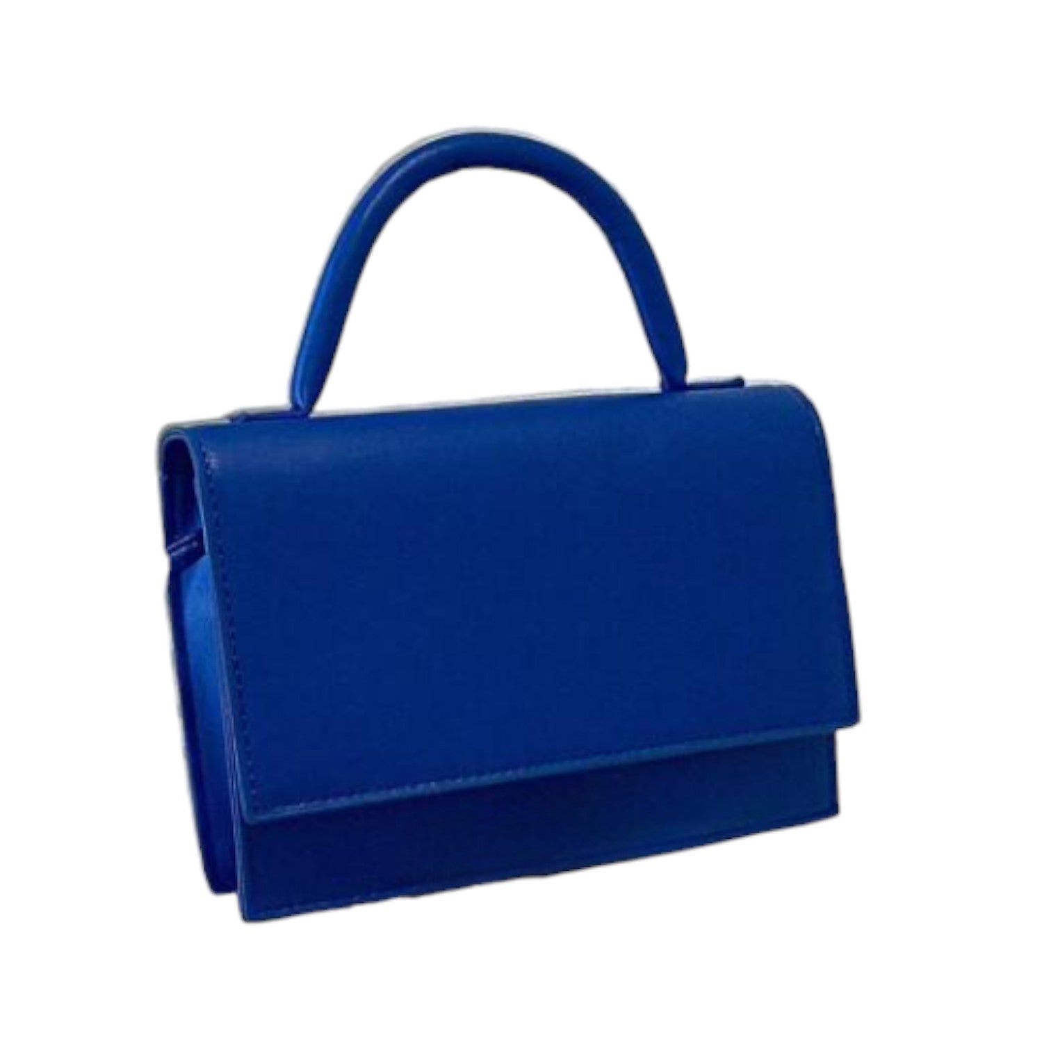 Flap Handbag - Blue - Head Over Heels: All In One Boutique