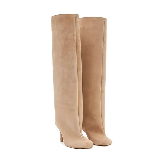 Fly Girl Boots - Nude - Head Over Heels: All In One Boutique