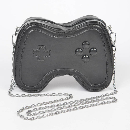 Game Controller Handbag - Black (Final Sale) - Head Over Heels: All In One Boutique