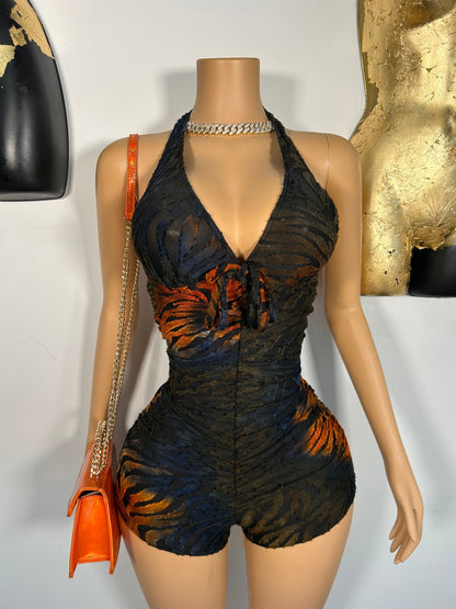 Gigi Romper - Multi - Head Over Heels: All In One Boutique