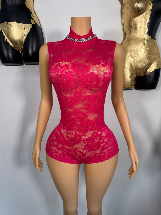 Gimme That Romper - Pink - Head Over Heels: All In One Boutique