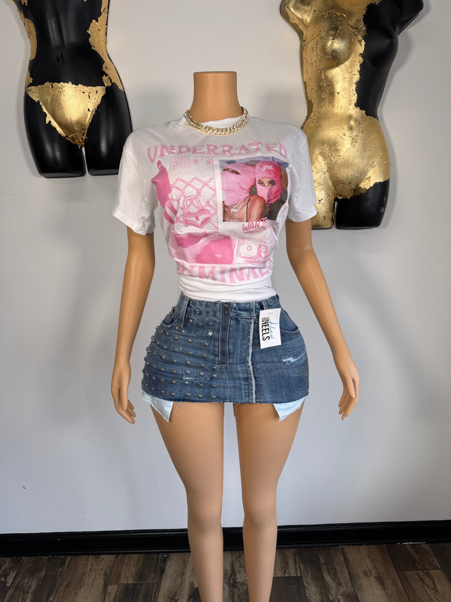 Good Girls Grapic Tee - White - Head Over Heels: All In One Boutique