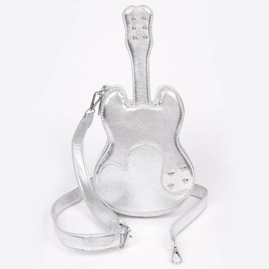 Guitar Bag - Silver (Final Sale) - Head Over Heels: All In One Boutique