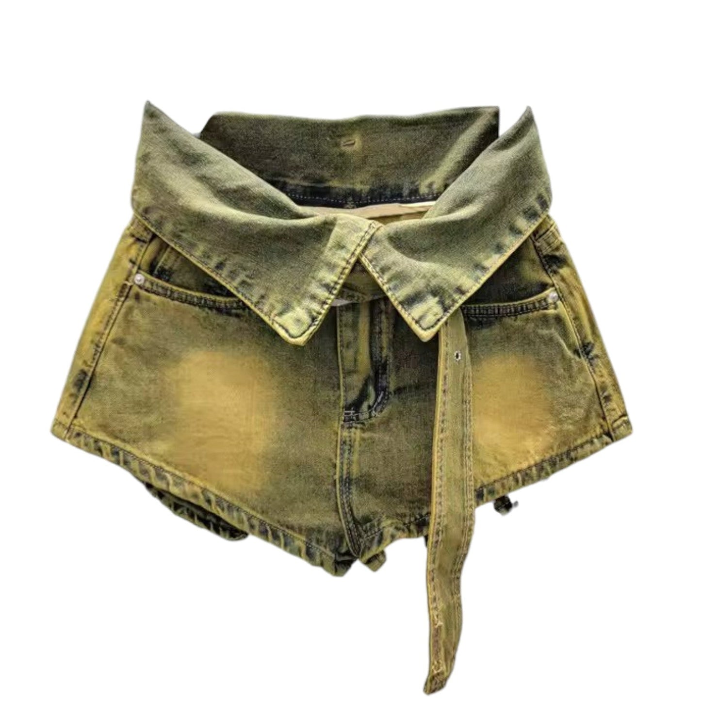 Hardy Skort - Green - Head Over Heels: All In One Boutique